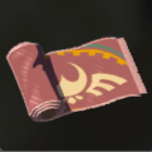 懐かしい柄の生地