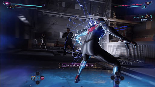 一部のアビリティはストーリーで解放