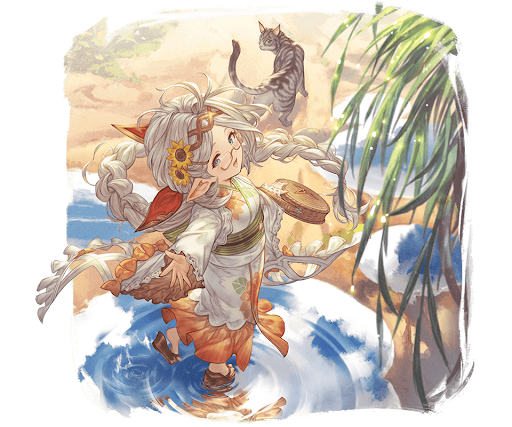 浴衣ザルハメリナ_上限解放後