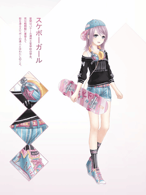 スケボーガール1