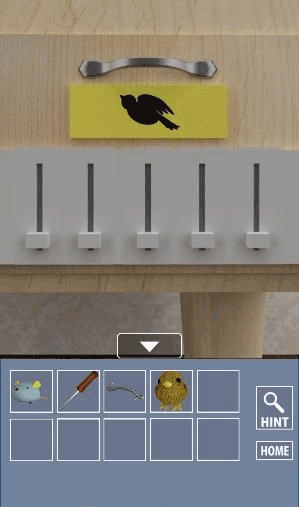 インコ脱出2_スコップの入手