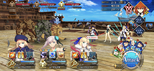 fgo-キャスト体験！冒険ガイドツアーの出港！_バトル2