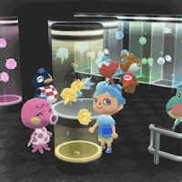 水族館のレイアウト画像