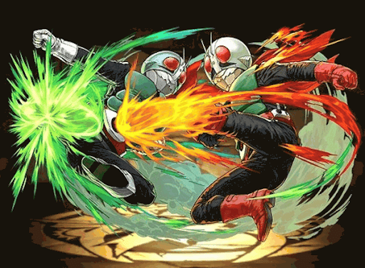 仮面ライダー新1号＆仮面ライダー新2号