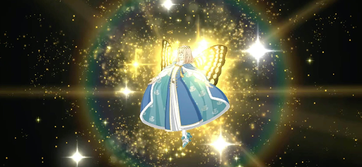 オベロン宝具演出