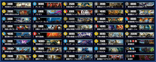 伝説級 vs 切札勝利