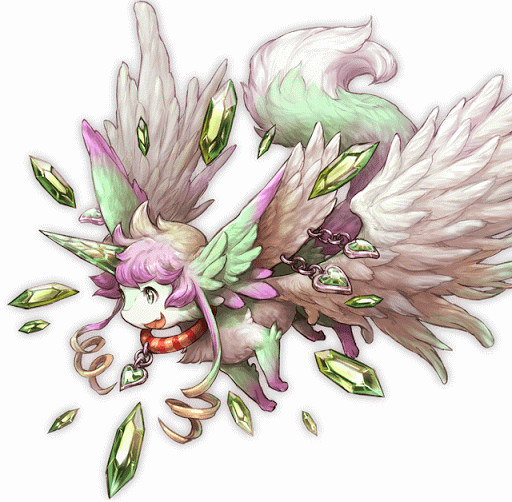 カーバンクル・ペリドット_全身