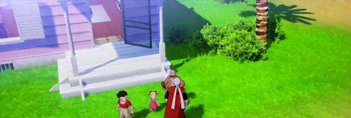 天下一武闘会への出場をみんなに知らせる