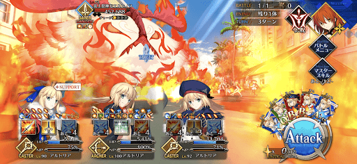 fgo-再来！炎上祭神1戦③