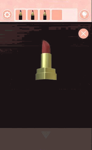 雨の夜の心得_赤い口紅