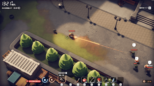 取り巻きを先に倒す