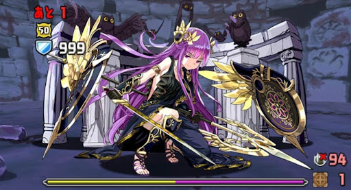 神々の聖跡-転生アテナNON降臨-9F