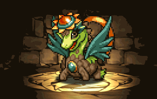 ドット・大花龍ブラキオス