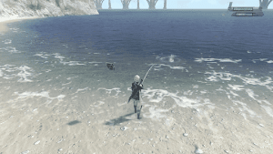 ニーアレプリカント＿薬魚を釣るポイント