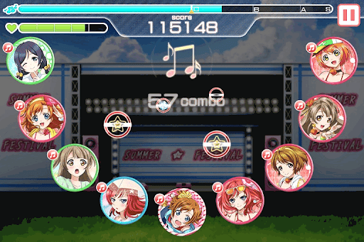 ラブライブゲーム