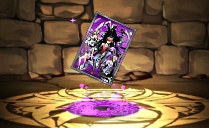 六人の少年少女のカード