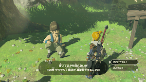 ゼルダBotW＿羽ばたけ！サクラダ工務店