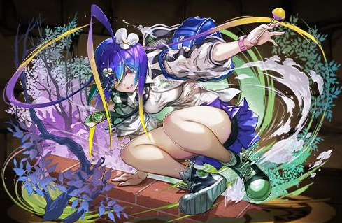 近道をする生徒・バイオレットフィズ