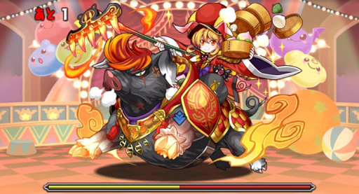 5500万DL記念チャレンジ2 Lv8-2F