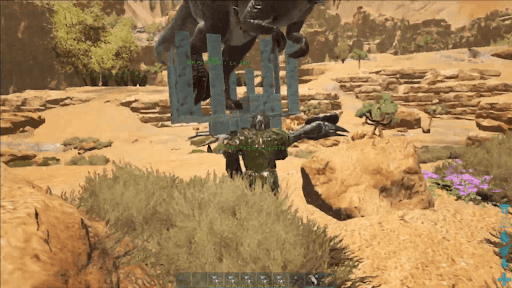 ケツァル&amp;ギガノト配置