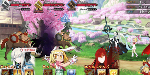 fgo-ゴーストルーム桃園の怪人_バトル3