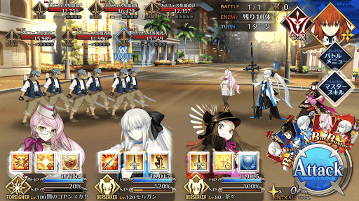 fgo-寄せ返す渚に惑い戯れる21戦①