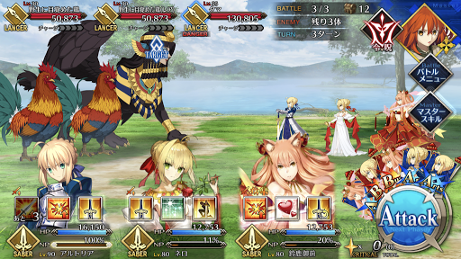 fgo-ワイルドハウスB_バトル