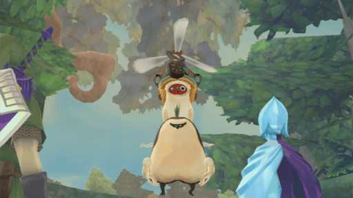 キュイ族のコブーをサルボで回収