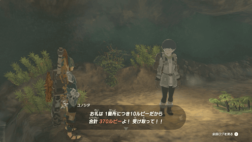 井戸1つにつき10ルピーもらえる