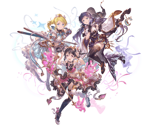 μ's3年生チーム_初期状態