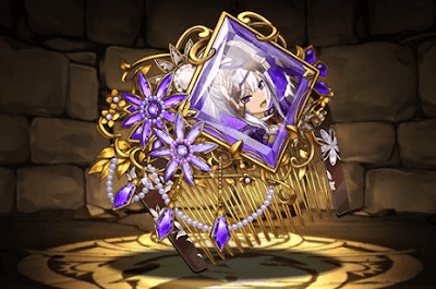 闇纏の紅龍刀士・アキネの櫛