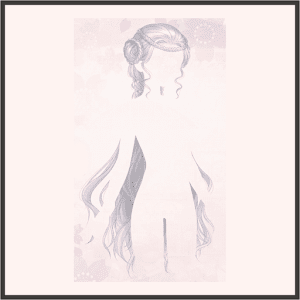 美しき微笑み（白金）