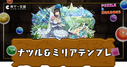 ナツル＆ミリアパーティ