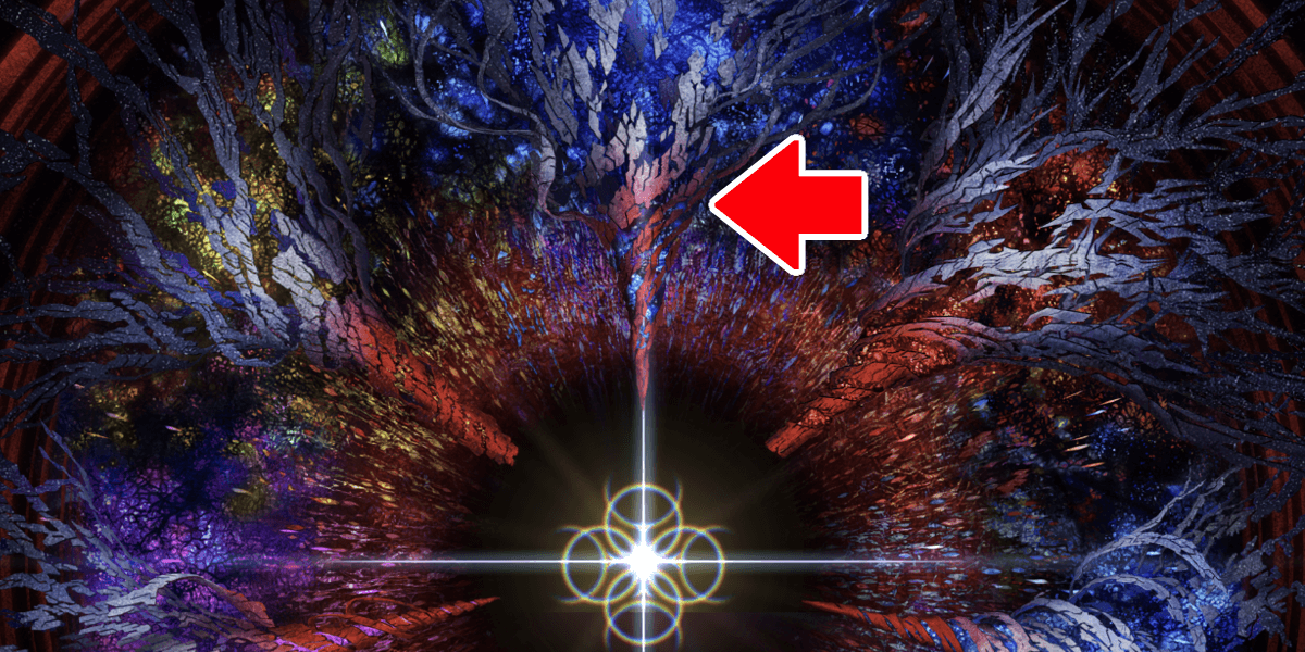 クェーサーレイドの場所