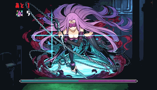 Fateコラボダンジョン超地獄級-2F