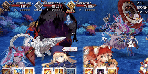 fgo-貿易戦略 新たな取引先を探して_バトル2