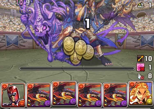 山本Pランク1000闘技場-周回パーティ