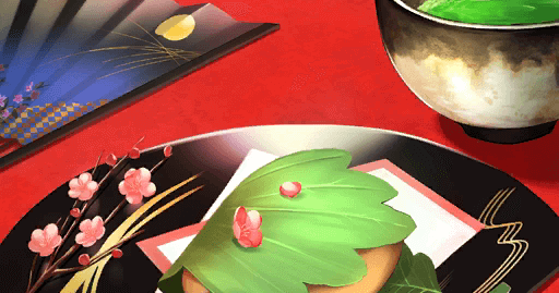 fgo-極上源氏柏餅