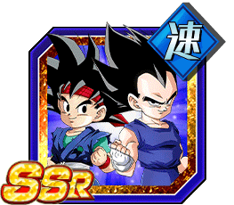 孫悟空Jr.＆ベジータJr.