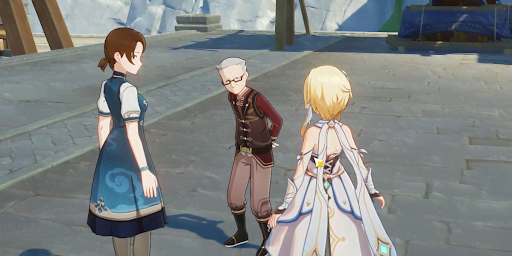 指定された場所に移動する