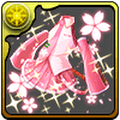 桜ミク装備