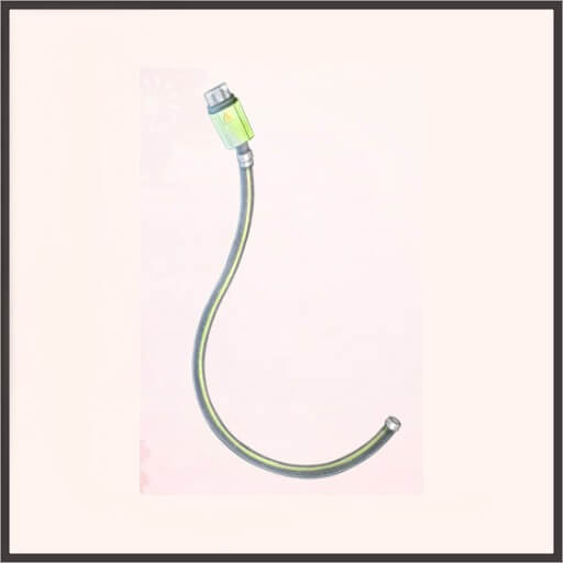 接続端子（鏡）