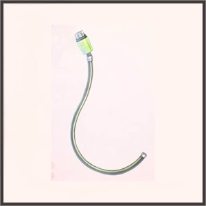 接続端子（鏡）