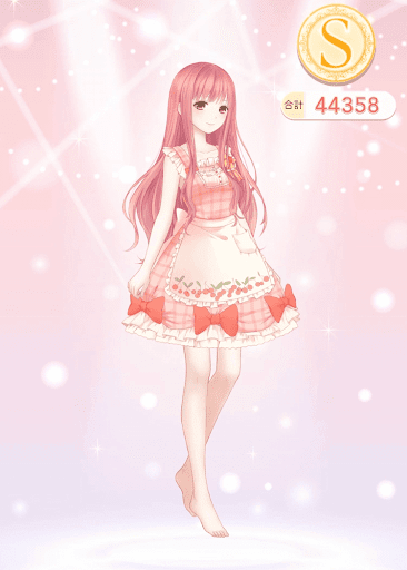 Sランククリアコーデ