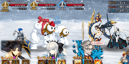 fgo-ルート整備大作戦！上級_バトル3