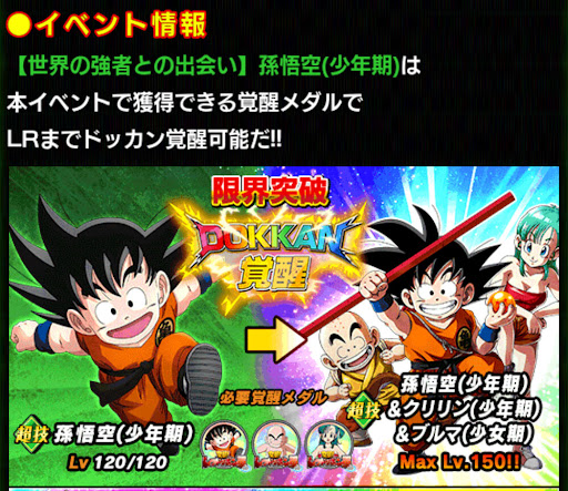 イベントやガチャで覚醒前のキャラを入手