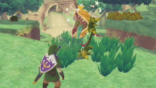 撒いて敵の動きを止める