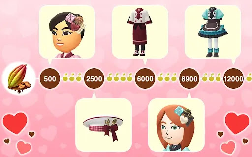 「香り高いカカオ」収集イベント