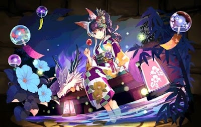 夜涼みの箏龍楽士・ミナカ