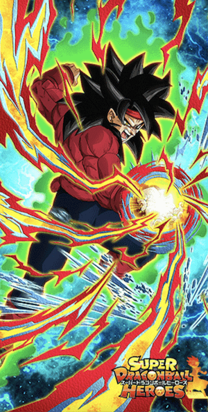 さまよえる超戦士・超サイヤ人4バーダック